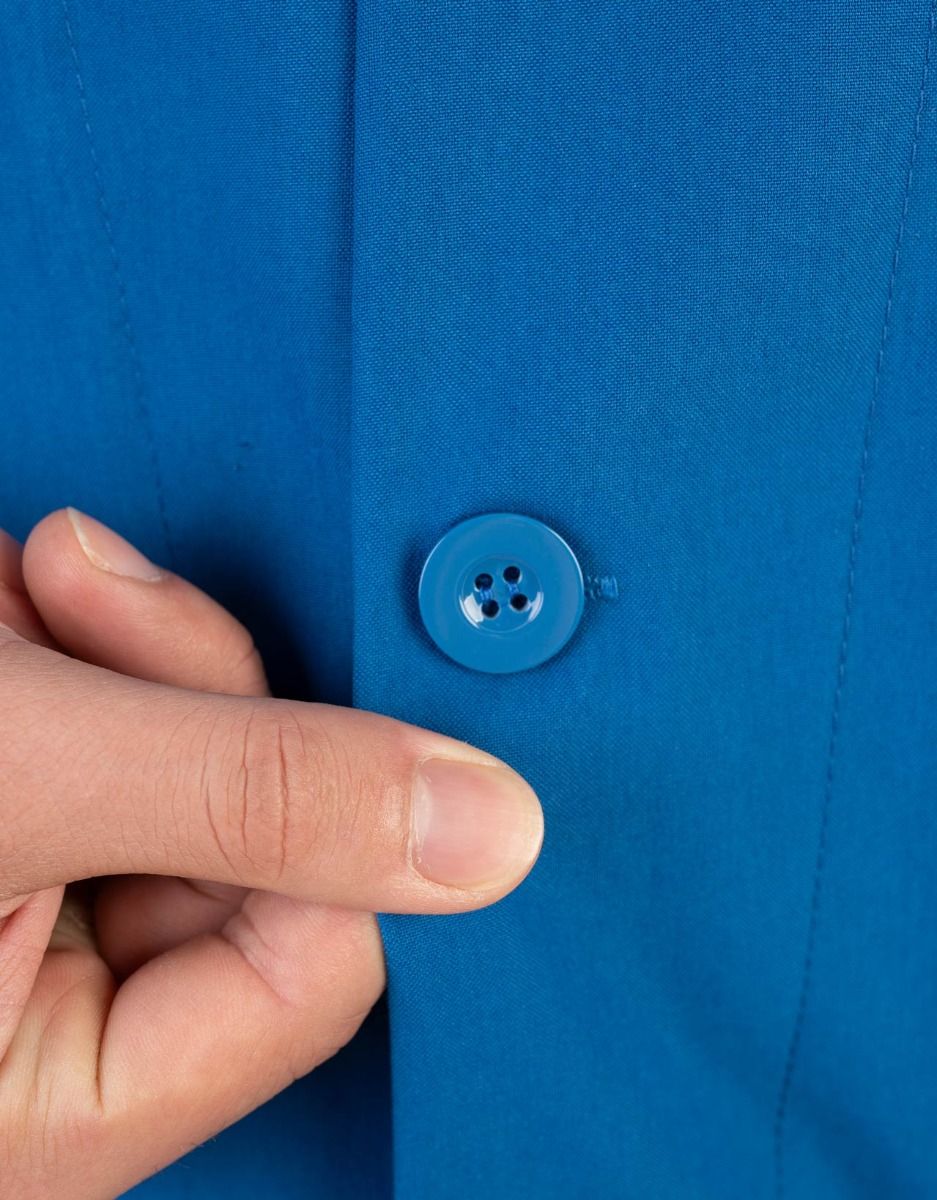 Saks Mavi Erkek İş Önlüğü, İş Elbiseleri Modelleri - istecanta.com