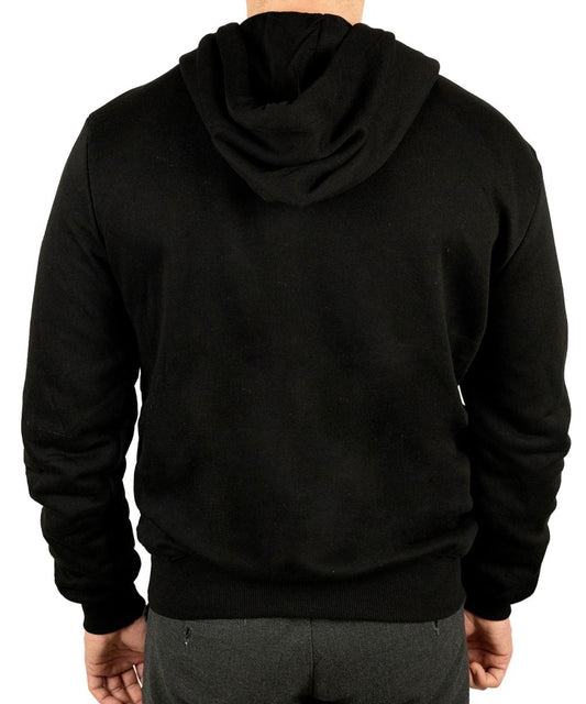 Kapüşonlu ve Fermuarlı Sweatshirt - 3 İplik, Şardonsuz - istecanta.com