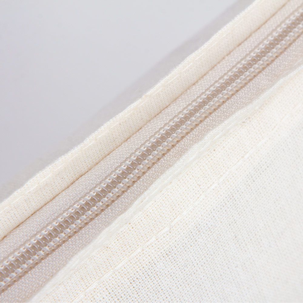 Fermuarlı Ham Bez Çanta 35x40 cm Yılbaşı Bez Çanta Baskılı (Özelleştirilebilir) - istecanta.com