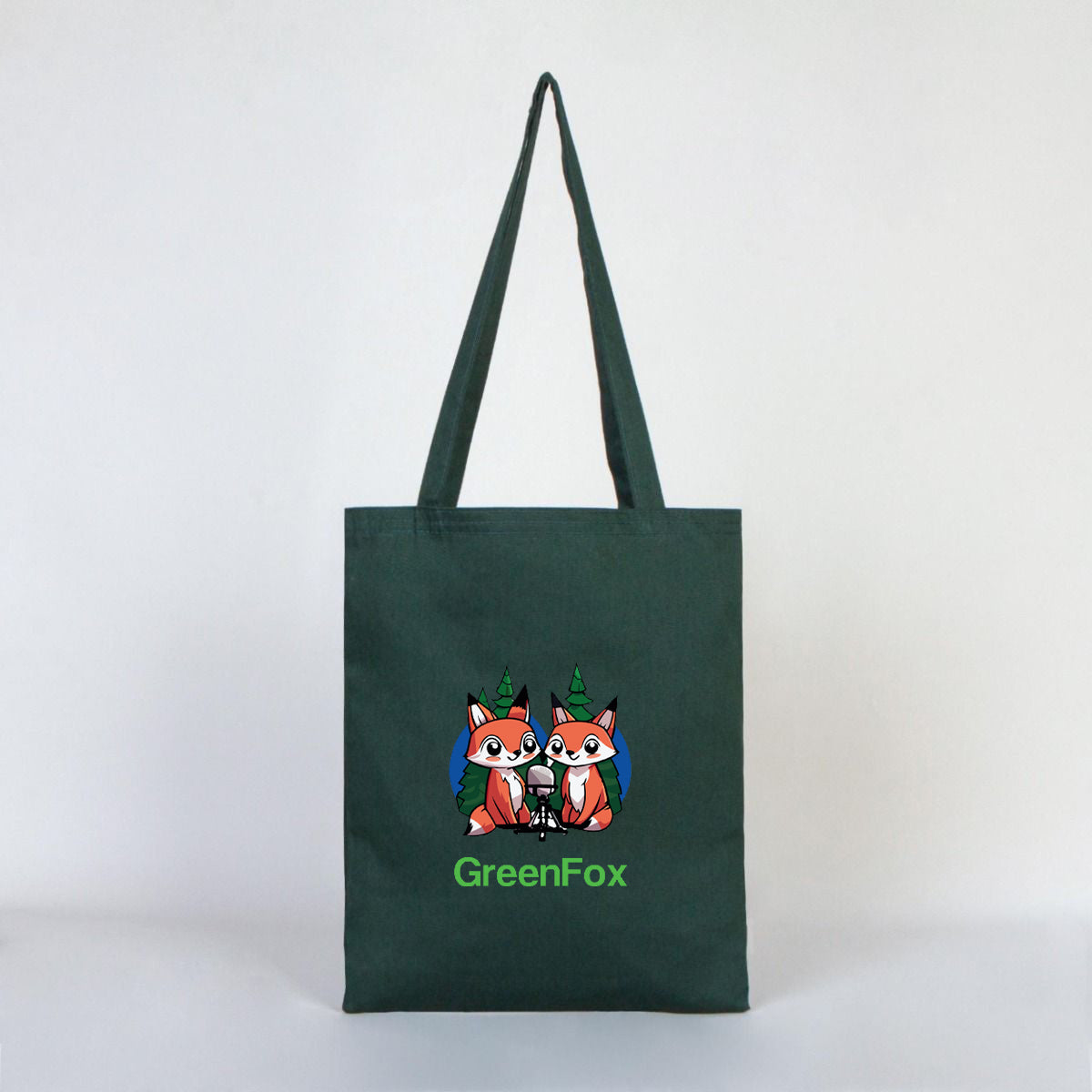 Gabardin Bez Çanta Yeşil 35x40 cm - istecanta.com
