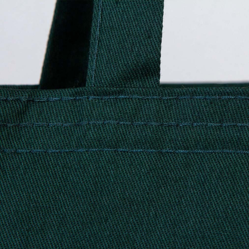 Gabardin Bez Çanta Yeşil 35x40 cm - istecanta.com