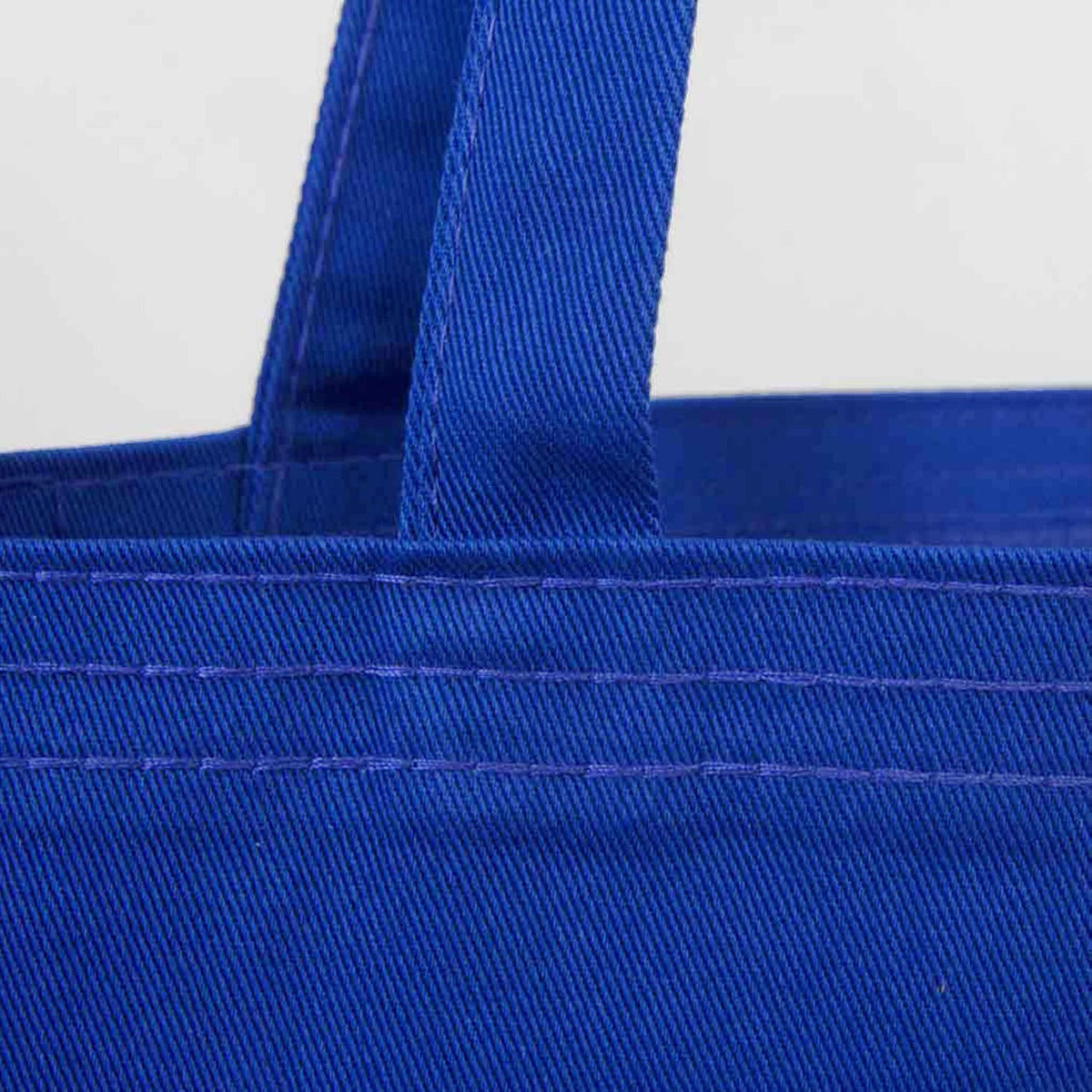 Gabardin Bez Çanta Saks Mavi 35x40 cm - istecanta.com