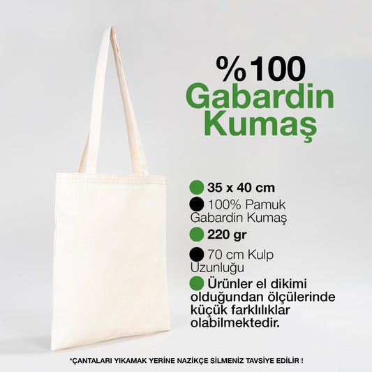 Gabardin Bez Çanta 35x40 cm - istecanta.com