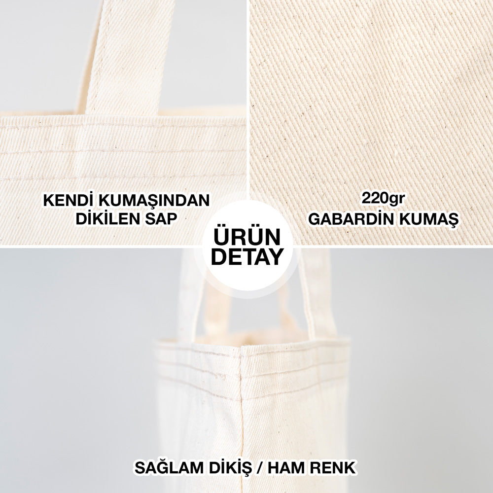 Gabardin Bez Çanta 35x40 cm - istecanta.com