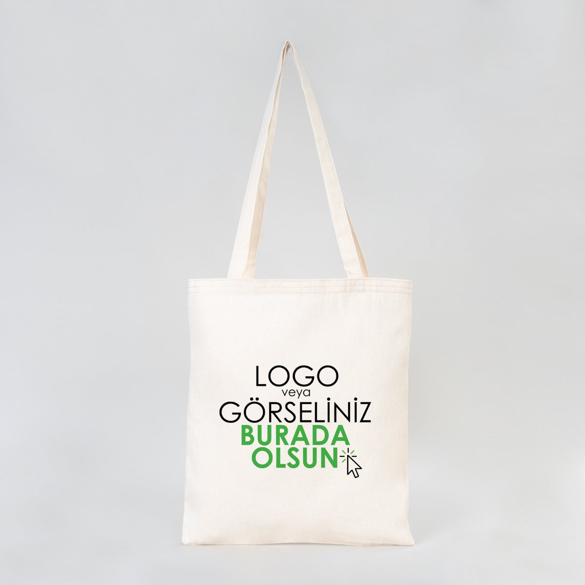Gabardin Bez Çanta 35x40 cm (Özelleştirilebilir) - istecanta.com
