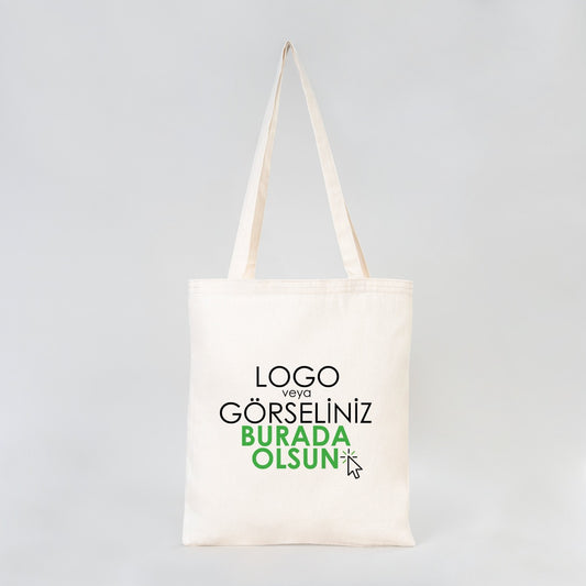 Gabardin Bez Çanta 35x40 cm (Özelleştirilebilir) - istecanta.com