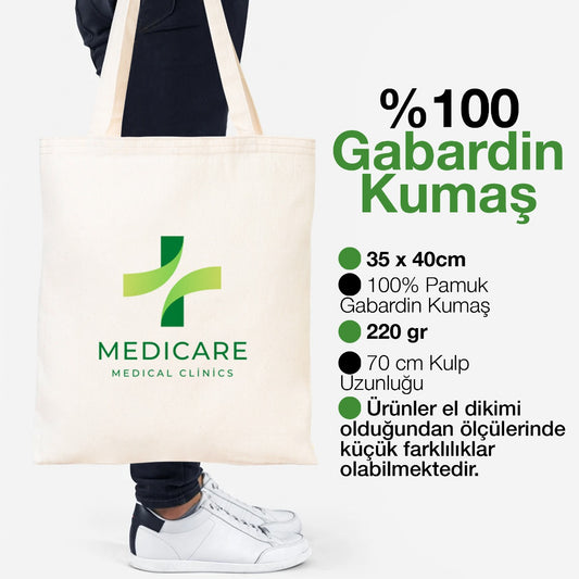 Gabardin Bez Çanta 35x40 cm (Özelleştirilebilir) - istecanta.com