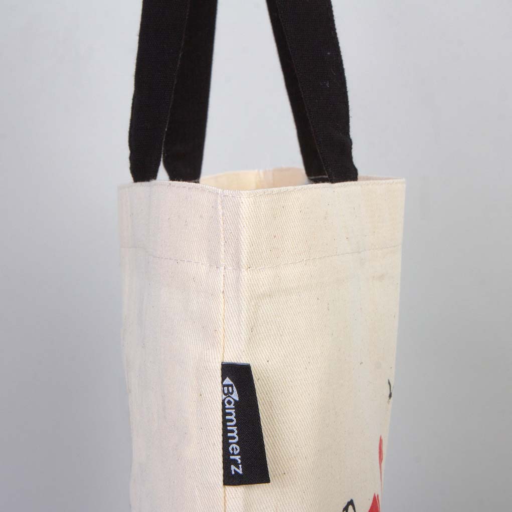 Bammerz Gabardin Siyah Kulp 35X40 cm Galata Çanta - istecanta.com