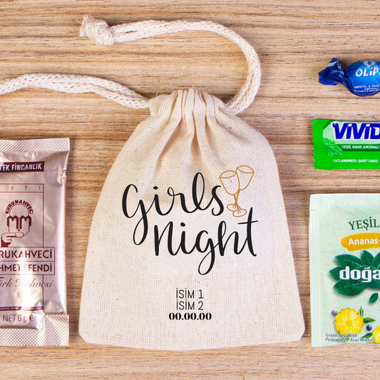 Girls Night - Hangover Kit Kese - istecanta.com