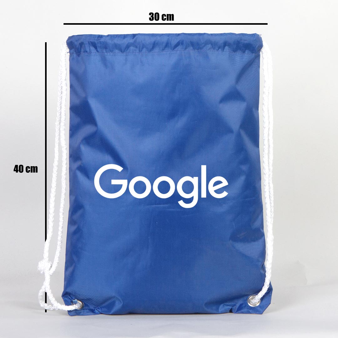 Imperteks Promosyon Mavi Büzgülü Sırt Çantası - Google - istecanta.com