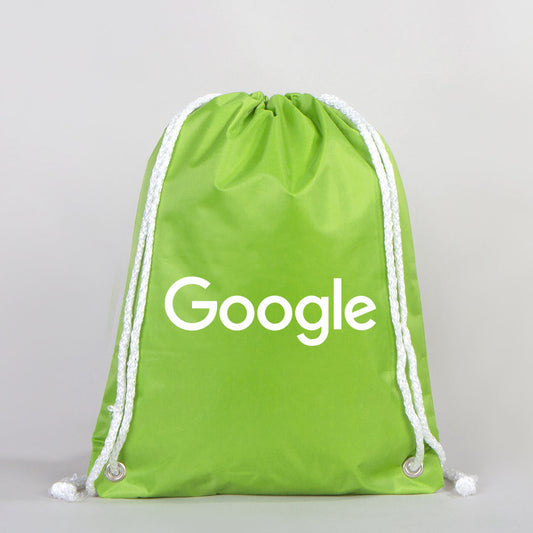 Imperteks Promosyon Yeşil Büzgülü Sırt Çantası - Google - istecanta.com