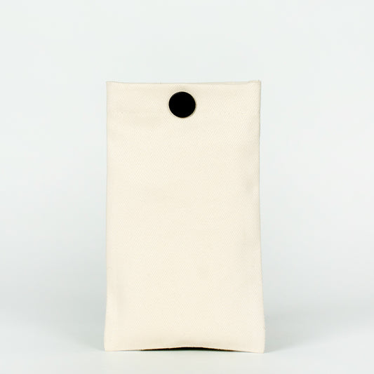 Gözlük Kılıfı - Soft Kumaş Gabardin- Çıtçıtlı 12x20 cm - istecanta.com