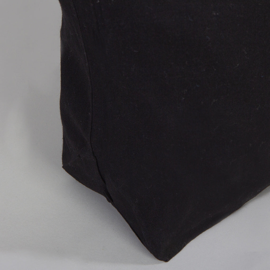 Ham Bez Alışveriş - Market Çantası Siyah 48x41x10 cm - istecanta.com