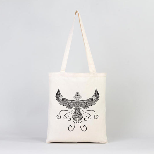 Ham Bez Çanta Mandala - Anka Kuşu - istecanta.com