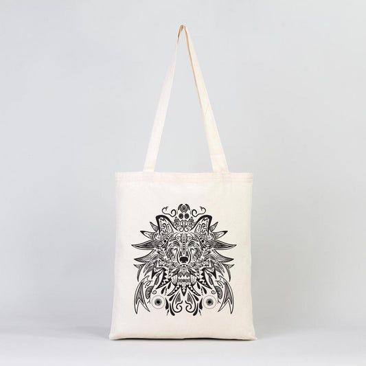 Ham Bez Çanta Mandala - Kurt - istecanta.com