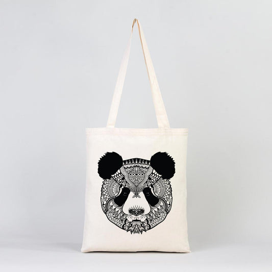 Ham Bez Çanta Mandala - Panda - istecanta.com