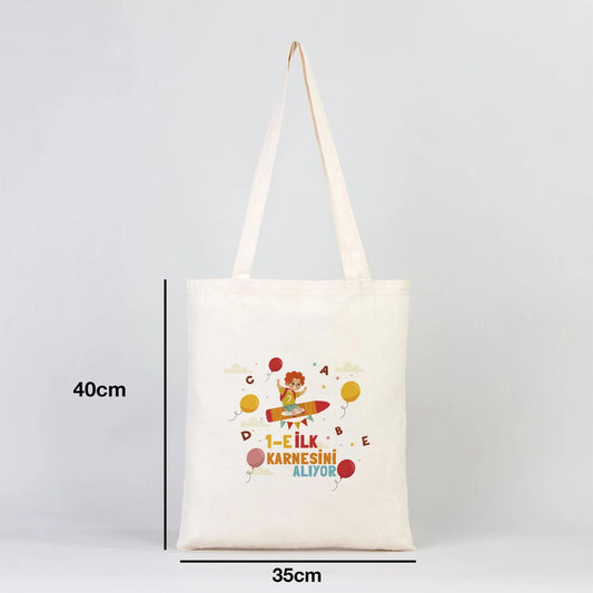 35 cm x 40 cm ölçüsünde Ham Bez 35 cm x 40 cm çanta