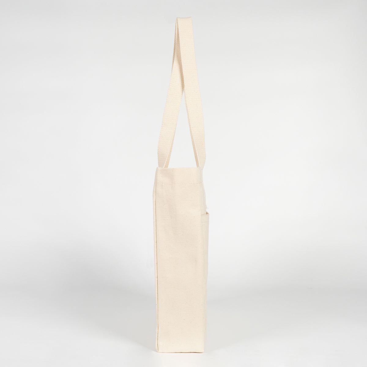 Kadınlar Günü LUX Kanvas Çanta ÇITÇITLI-ÖN CEPLİ 40x35x10cm (Özelleştirilebilir) - istecanta.com