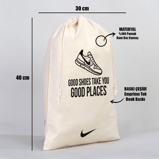 Ham Promosyon Bez Çanta Büzgülü Kese - istecanta.com