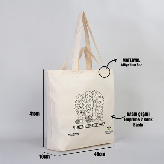 Hambez Alışveriş Çantası - Market Çantası - istecanta.com