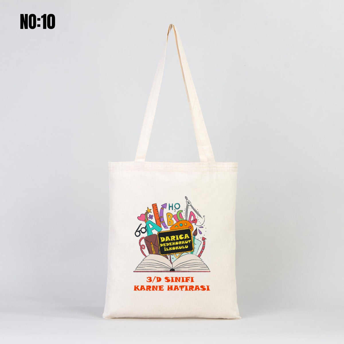 Karne Günü Baskılı Bez Çanta - 35x40 cm (Özelleştirilebilir) - istecanta.com