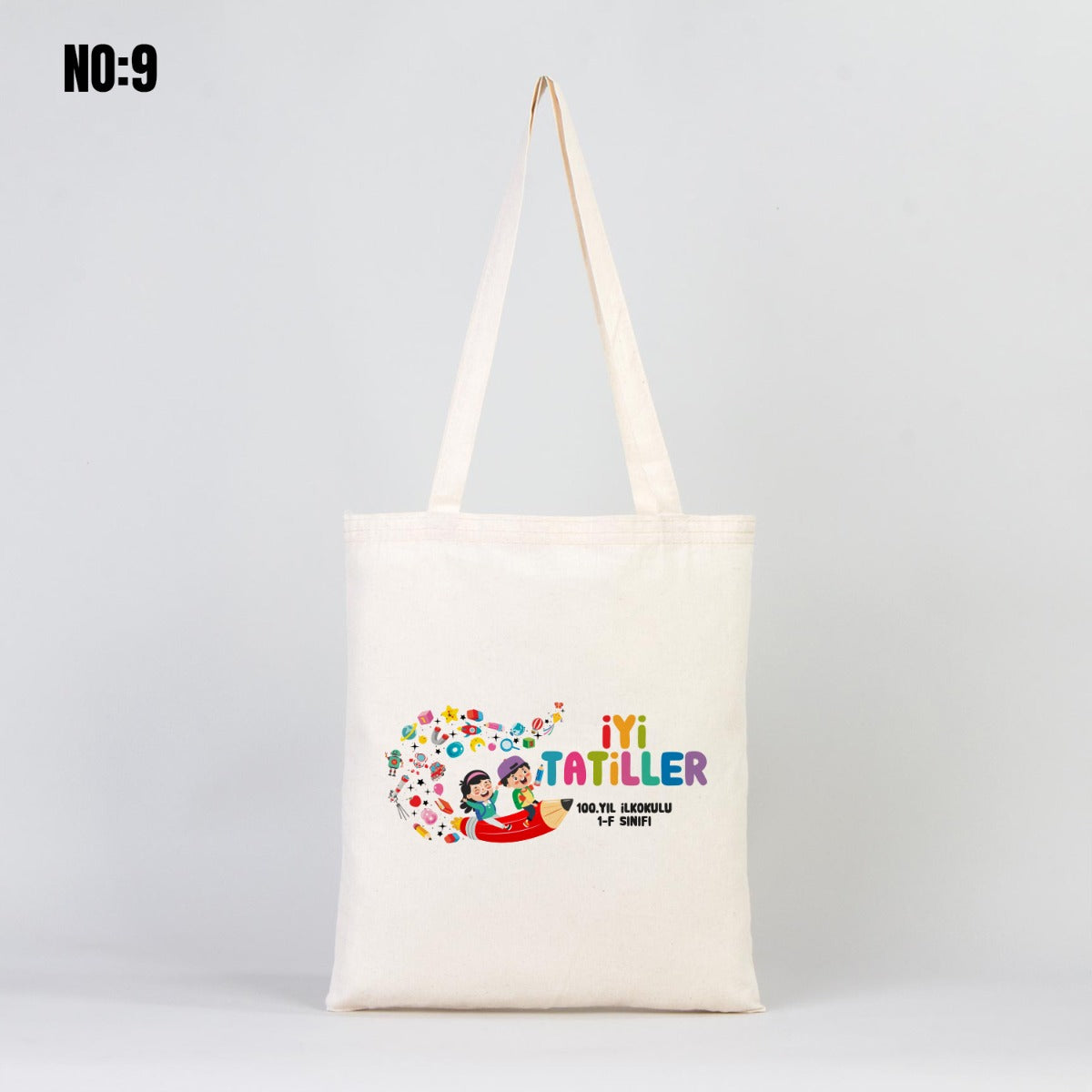 Karne Günü Baskılı Bez Çanta - 35x40 cm (Özelleştirilebilir) - istecanta.com