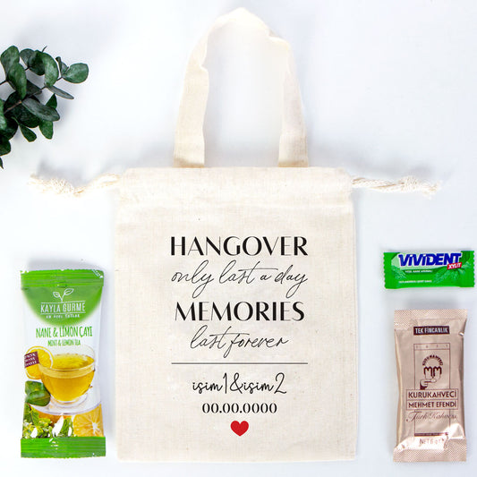 Bekarlığa Veda Partisi Hangover Kit Kesesi - istecanta.com