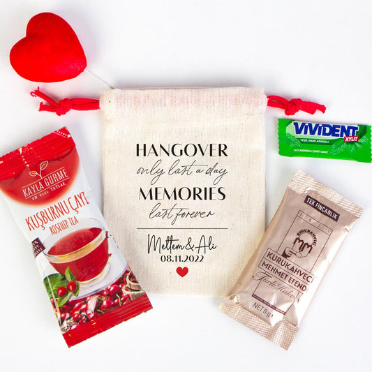 Hangover Kit Kese - İsme Özel Baskılı - istecanta.com