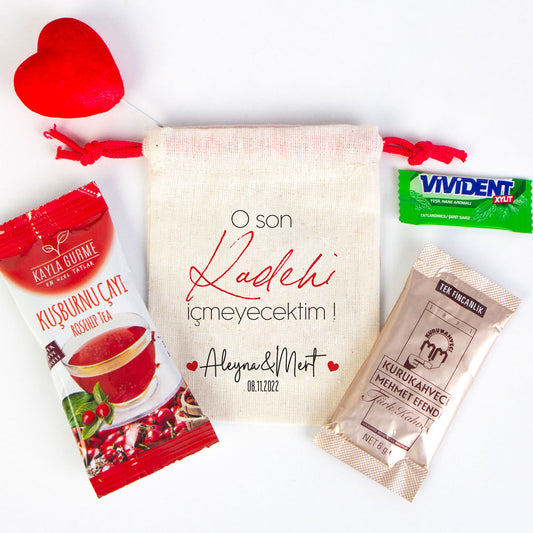 Hangover Kit Kese - O Son Kadehi İçmeyecektim ! - istecanta.com