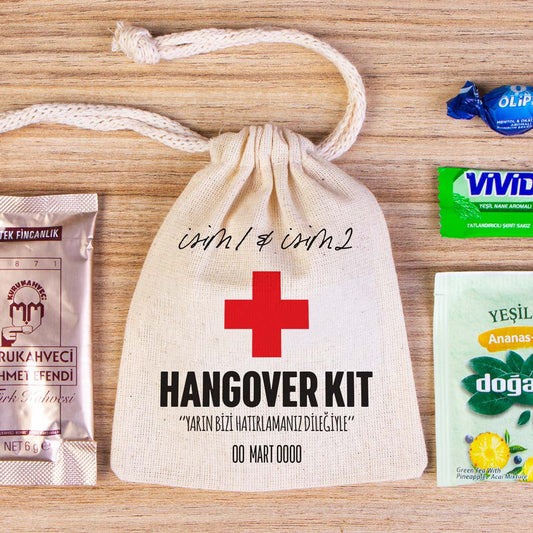 Hangover Kit - Yarın Bizi Hatırlamanız Dileğiyle - istecanta.com