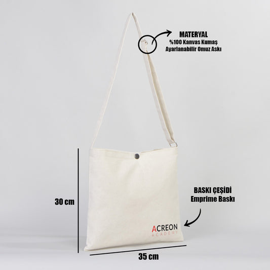 Heybe Çanta - Logo Baskılı Okul Çantası - istecanta.com