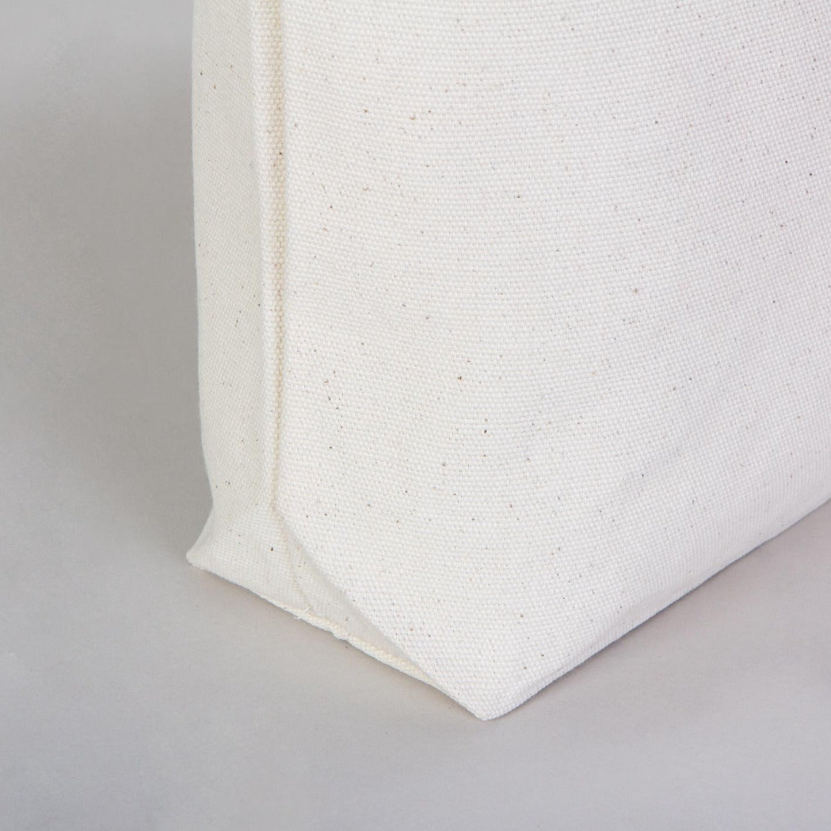 Yılbaş Özelı Modern Kanvas Çanta - Dıştan Renkli Örgü Kulp 45x35x8 cm (Özelleştirilebilir)