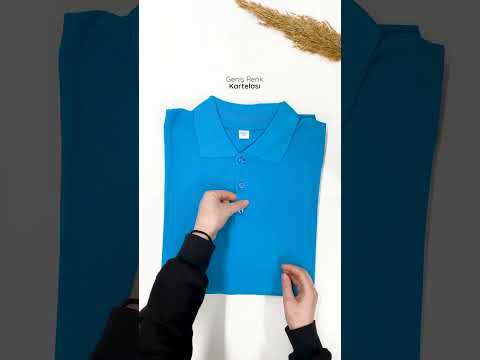 Polo Yaka Tişört Kırmızı - istecanta.com