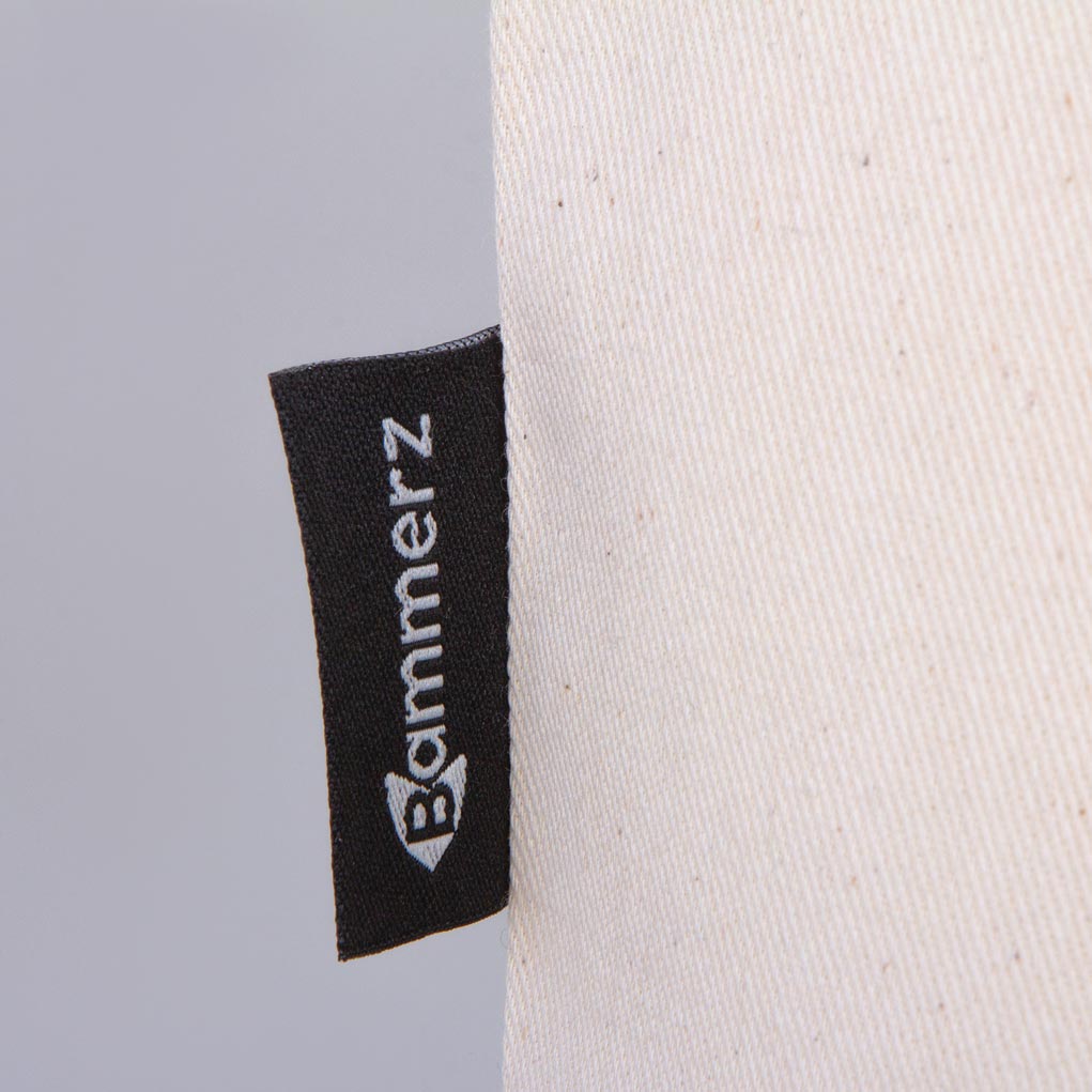 Bammerz Gabardin Siyah Kulp 35X40 cm I Love Turkey Çanta - istecanta.com