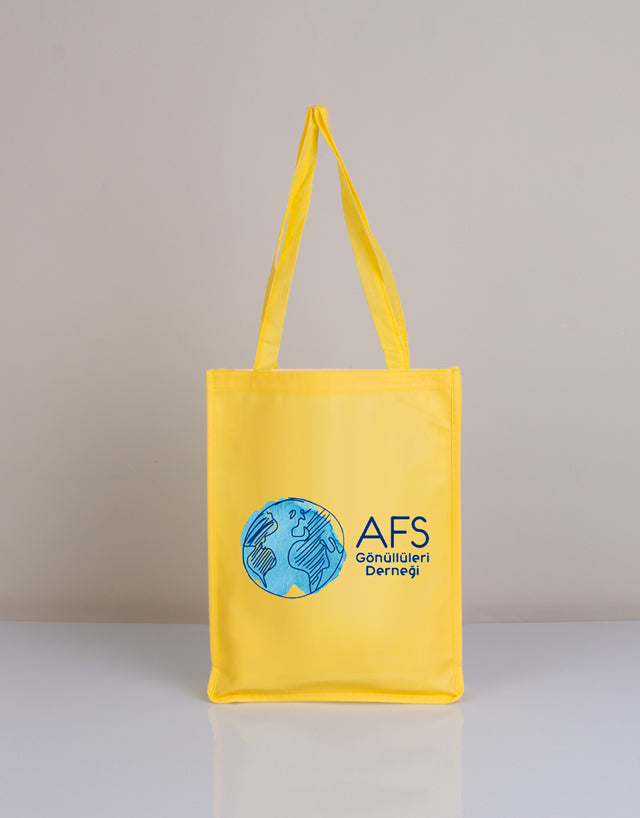Tela Çanta Sarı Renk - AFS - istecanta.com