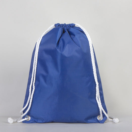 İmperteks 30x40 Kuş Gözlü Büzgülü Sırt Çantası - Saks Mavi - istecanta.com