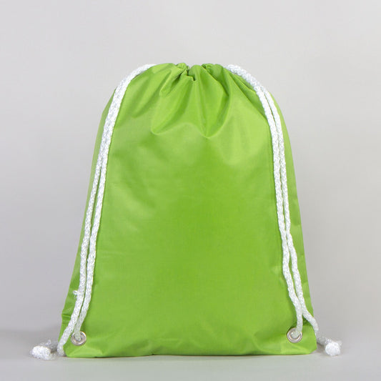 İmperteks 30x40 Kuş Gözlü Büzgülü Sırt Çantası - Yeşil - istecanta.com