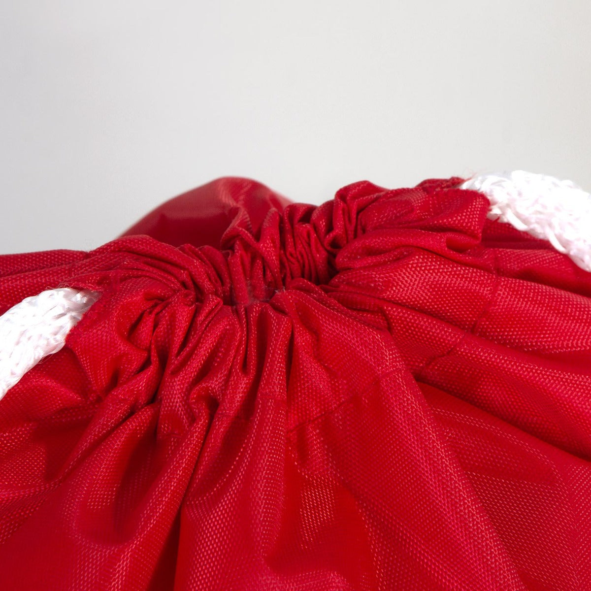 İmperteks 30x40 Kuş Gözlü Büzgülü Sırt Çantası - Kırmızı - istecanta.com