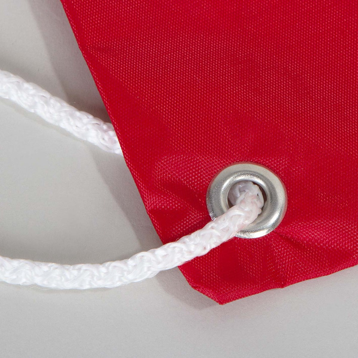 İmperteks 30x40 Kuş Gözlü Büzgülü Sırt Çantası - Kırmızı - istecanta.com