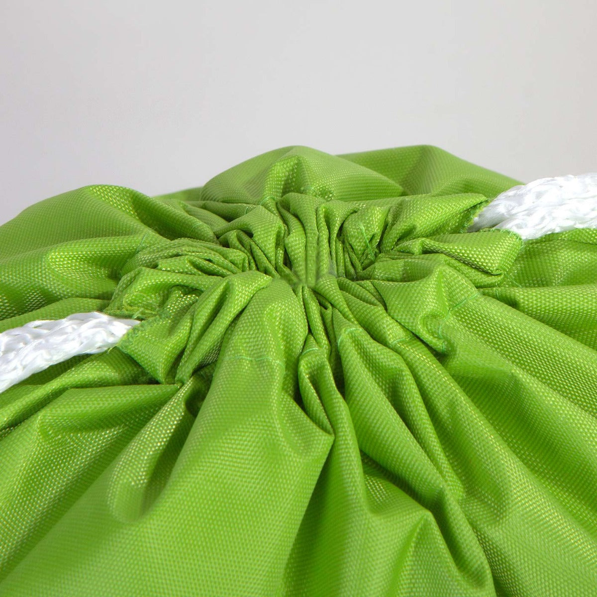 İmperteks 30x40 Kuş Gözlü Büzgülü Sırt Çantası - Yeşil - istecanta.com