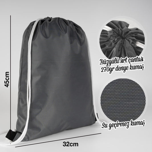 İmperteks Sırt Çantası 32x45 cm Antrasit