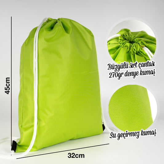 İmperteks Sırt Çantası 32x45 cm Yeşil