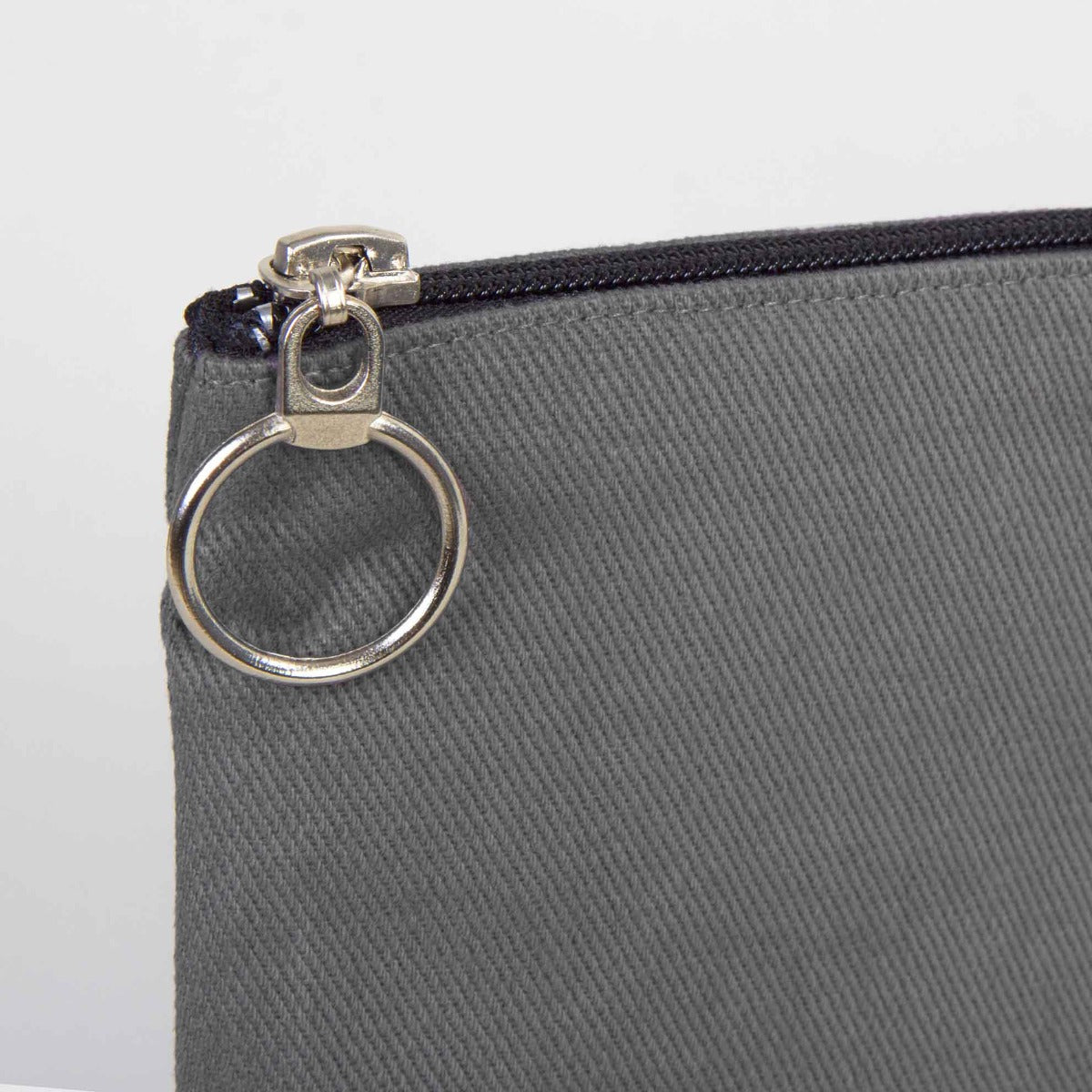 İpad Portföy Çanta Antrasit (30x21 cm) Astarlı - istecanta.com