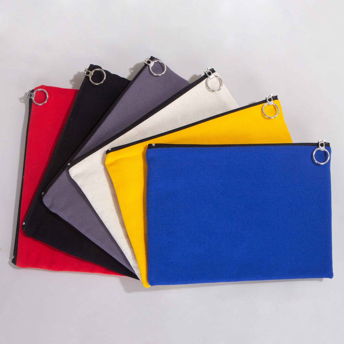 İpad Portföy Çanta Kırmızı (30x21 cm) Astarlı - istecanta.com