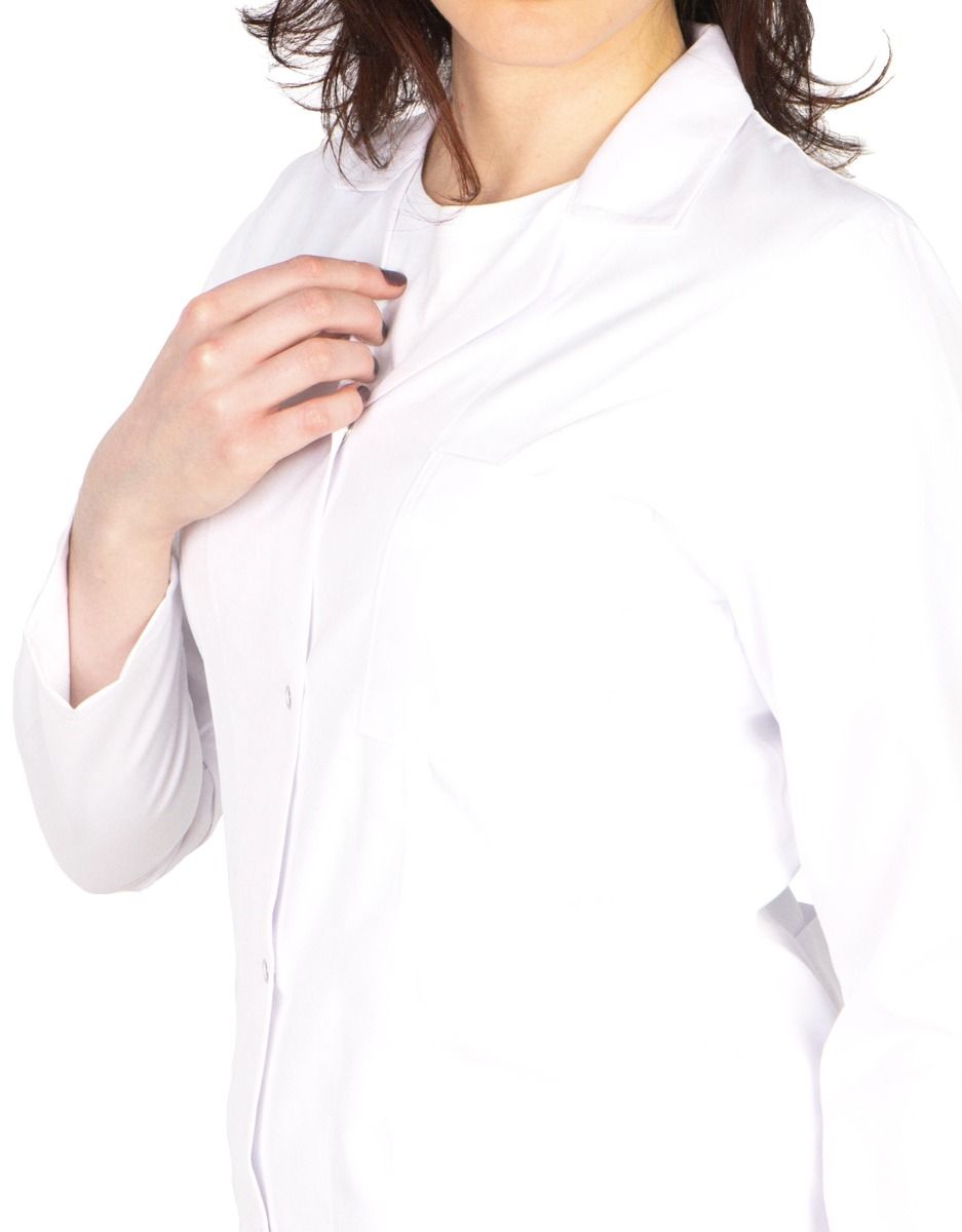 Doktor - Laboratuvar Önlüğü - Beyaz - istecanta.com