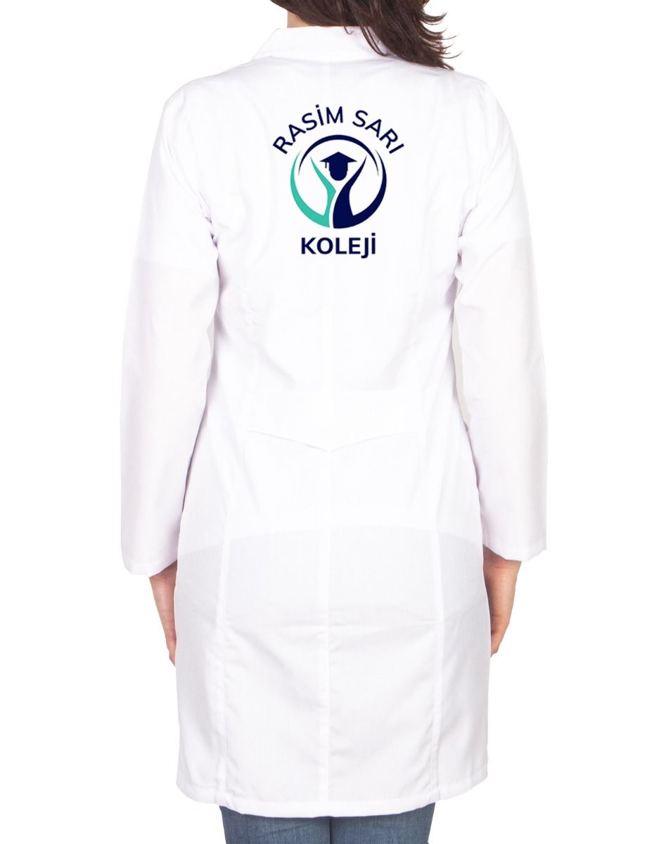 Baskılı Doktor - Laboratuvar Önlüğü Beyaz (Özelleştirilebilir) - istecanta.com