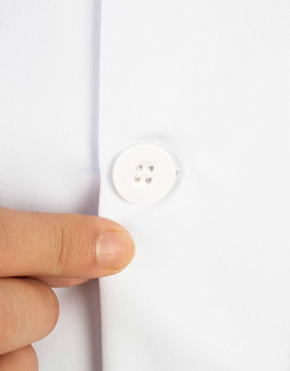 Beyaz Erkek Önlük, Öğretmen Doktor İş Önlüğü (Özelleştirilebilir) - istecanta.com