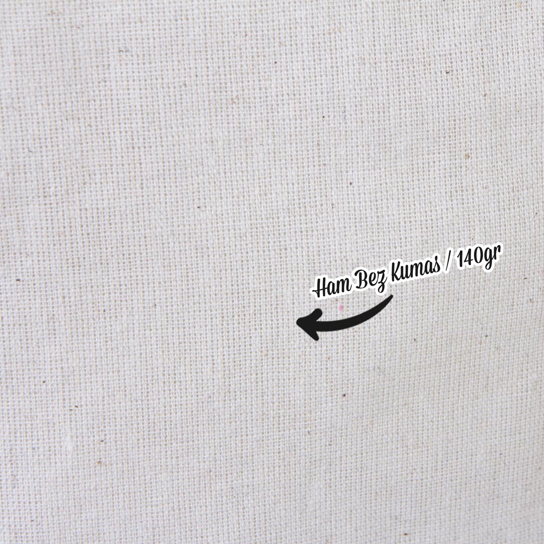 Ham Bez Çanta 30x35 cm - Kısa Kulp - istecanta.com