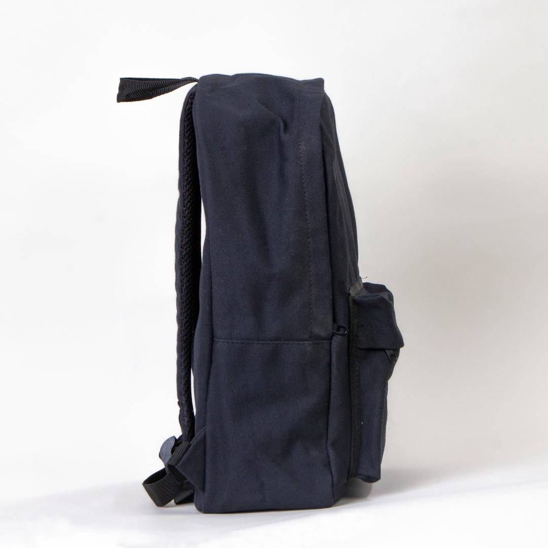 Kanvas Sırt Çantası Lacivert - 28x43x10 cm - istecanta.com