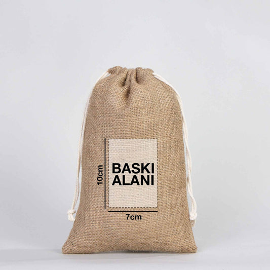 Jüt (Çuval) Kese 20x30 cm (Özelleştirebilir) - istecanta.com